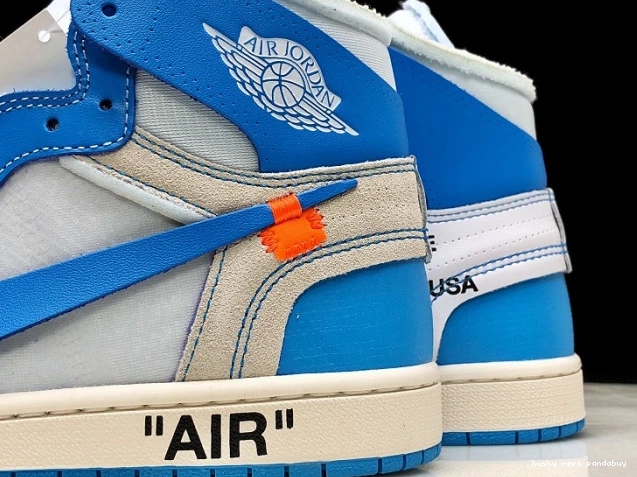 Rep Husky Off-White UNC Jordan Powder Air AQ0818-148 Blue 1 0807